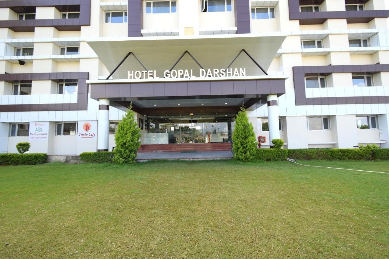The Sky Imperial- Hotel Gopal Darshan Nāthdwāra Exterior foto