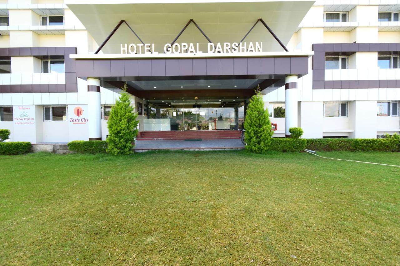 The Sky Imperial- Hotel Gopal Darshan Nāthdwāra Exterior foto