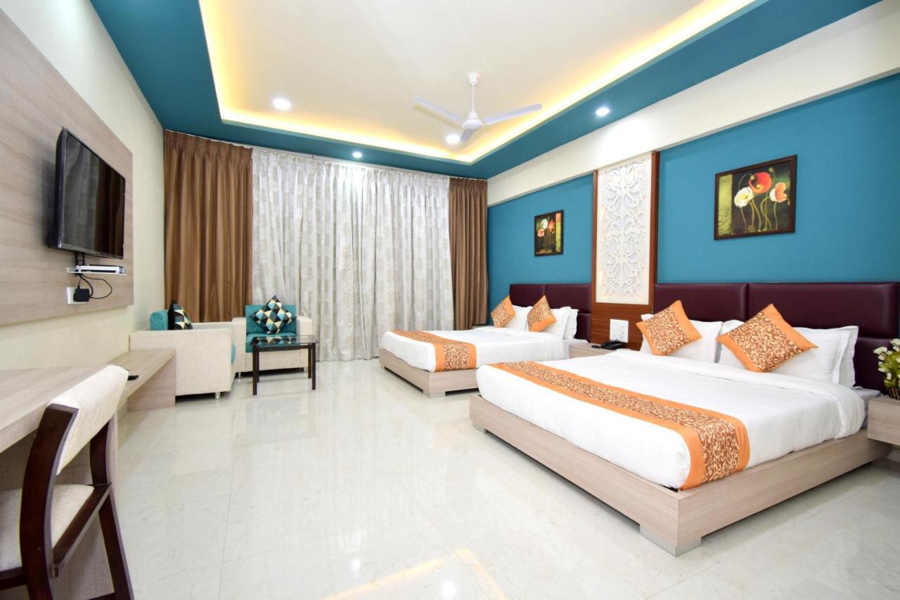 The Sky Imperial- Hotel Gopal Darshan Nāthdwāra Exterior foto