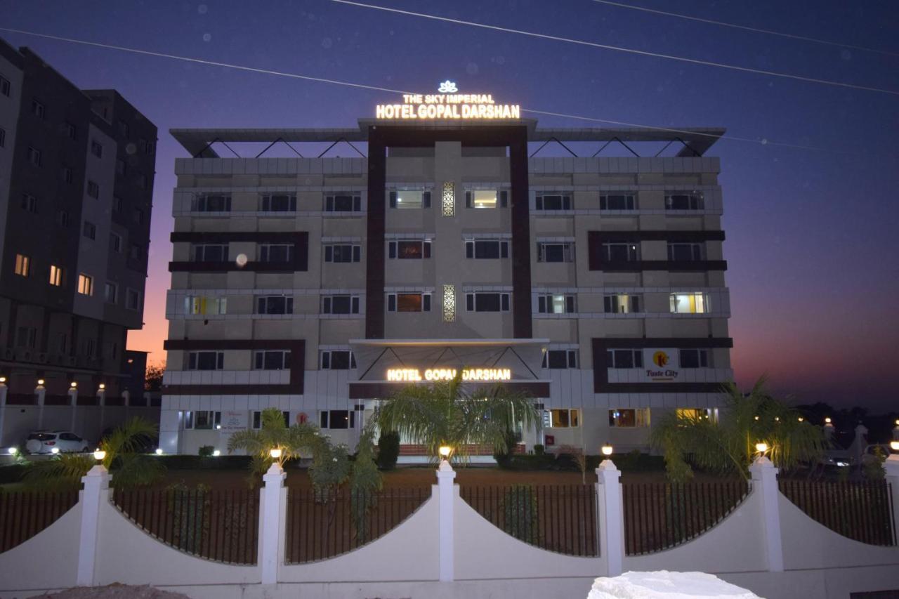 The Sky Imperial- Hotel Gopal Darshan Nāthdwāra Exterior foto